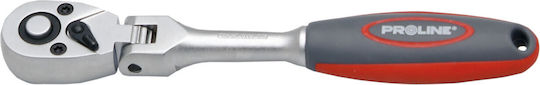 Proline Ratchet 1/4" 16.4cm with 72 Blades