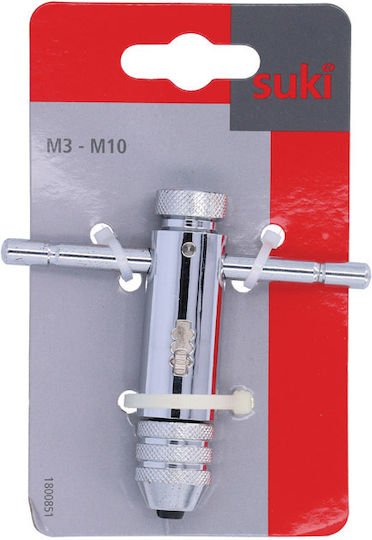 Suki Automatic Tap Wrench with Ratchet M3-M10 Threader 1pcs