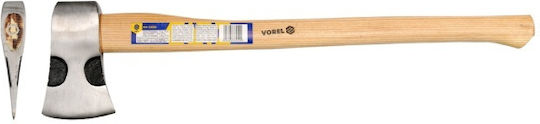 Juco 33022 Τσεκούρι Μήκους 80cm και Βάρους 1.8kg με Ξύλινη Λαβή