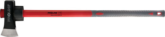 Proline 12825 Hammer Axt Länge 90cm und Gewicht 2700gr mit Fiberglasgriff