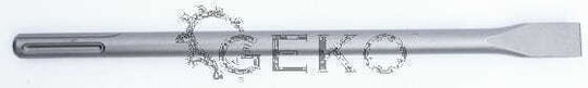 Geko Chisel Bits 350x20mm with SDS Max Socket