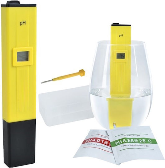 Electronic Ph Tester By Idealstore Automatic Temperature Compensation System Instant Results Wide Range Applications Including Aquariums Pools Includes Batteries Reagents Storage Case