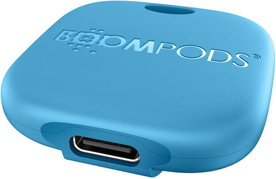 Boompods BOOMTAG Universal RECHARGEABLE Apple Find My Τιρκουάζ
