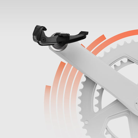 Power Meter Pedals Magene P715 S SPD-SL Silver