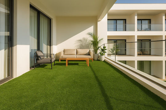 Synthetic Turf in Roll with 28mm Height (price per sq.m)