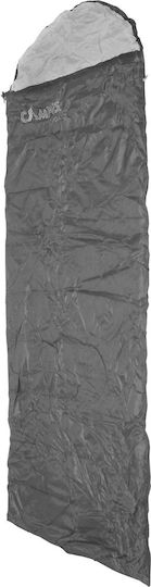 Campus Sleeping Bag Single Summer Fox Grey