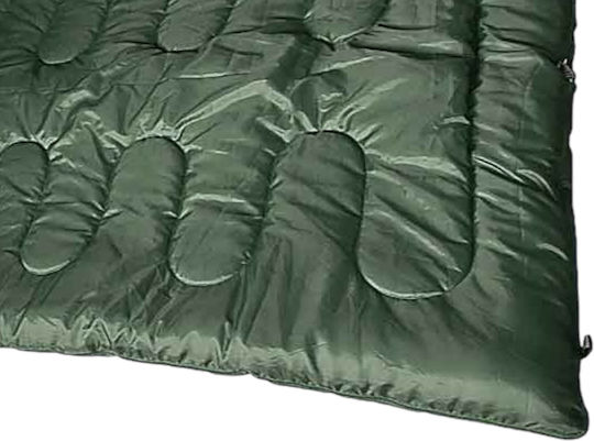Campus Sleeping Bag Double 3 Seasons Double Fun Khaki