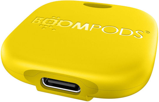 Boompods BOOMTAG Универсален Презареждащ Се Жълт Съвместим С Apple Find My