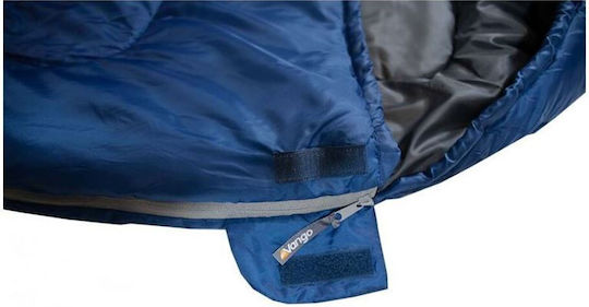 Vango Sac de dormit Single 2 Sezoane Sac de dormit Atlas Albastru