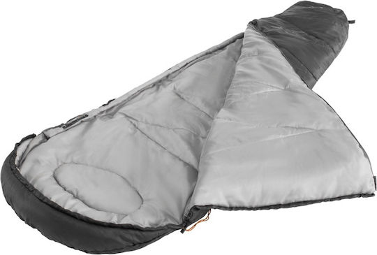Easy Camp Sleeping Bag Μονό 2 Εποχών Black