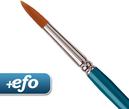 +Efo Malpinsel Rund No6 1Stück 1960206