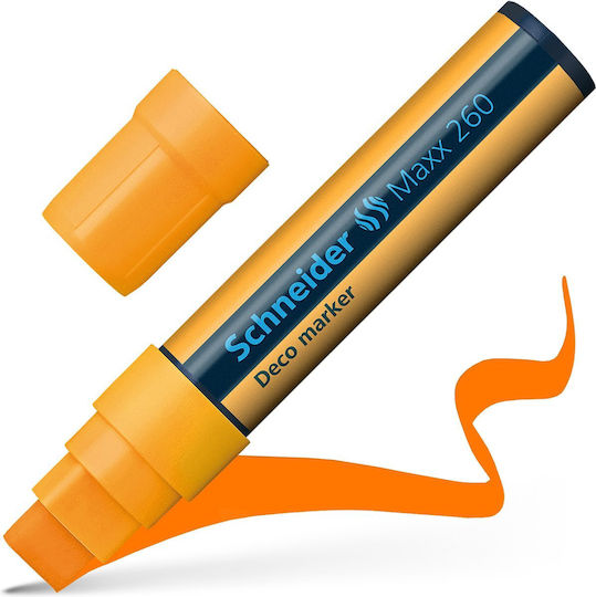 Schneider Kreide Markierer 5+15 Mm Maxx 260 Orange Schneider Orange