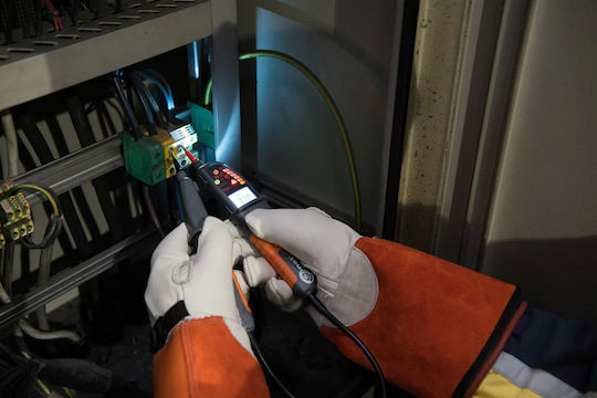 Sonel Ανιχνευτής Τάσης WMGBP5 CAT III με Εύρος Μέτρησης 12 - 690V
