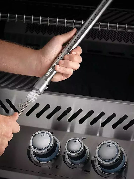 Napoleon Set of 3 BBQ Tools with Sharpener and Brush 62045