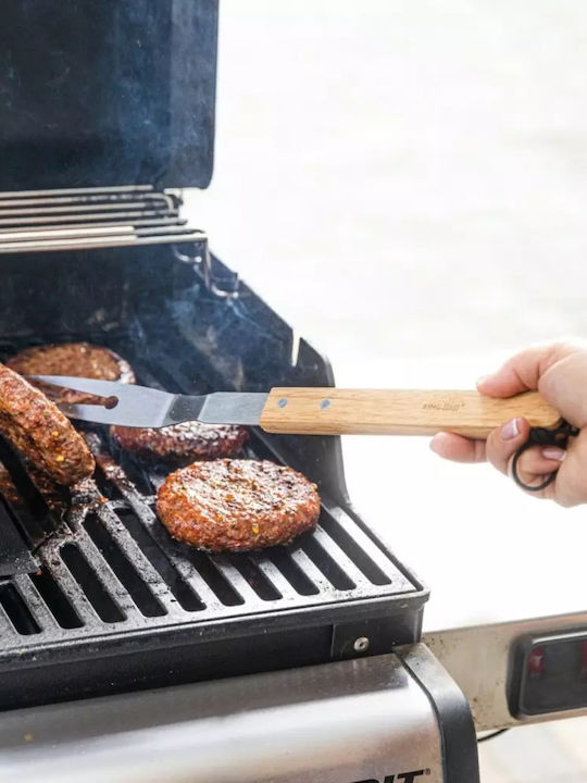 KING Hoff Set de 3 unelte BBQ cu Spatula și Furculiță KH-1918