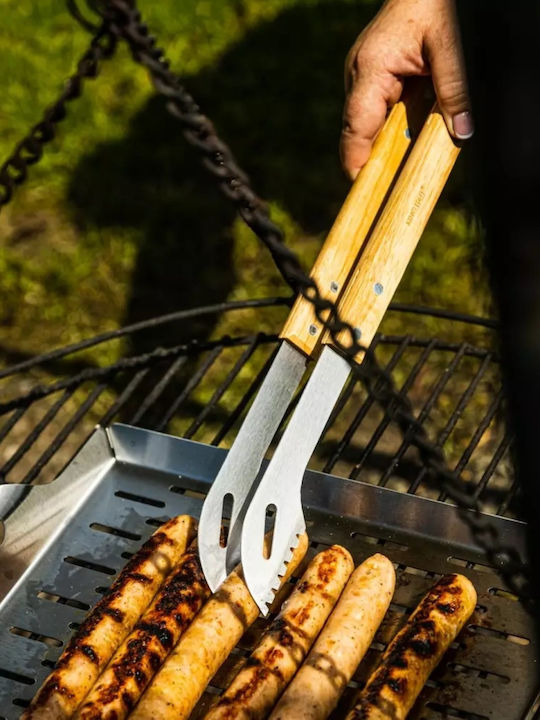KING Hoff Set de 3 unelte BBQ cu Spatula și Furculiță KH-1918