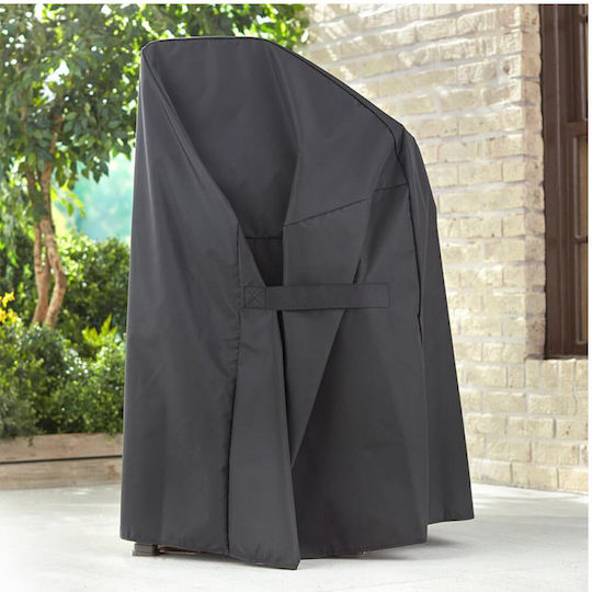 Weber Premium Grill Cover Black from Polyester with UV Protection 129.5cmx45.2cmx106.68cmcm