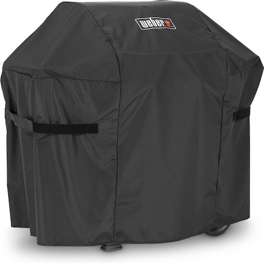 Weber Premium Grill Cover Black from Polyester with UV Protection 121.9cmx45.2cmx106.7cmcm