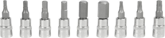 Mighty Δυναμόκλειδο Καρέ 1/4" Ροπής 2-24 Nm