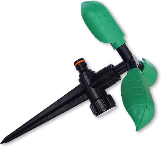Bradas Aufprall-Sprinkler Düse mit maximalem Wurfwinkel 360° 1Stück Black ECO-PW3325