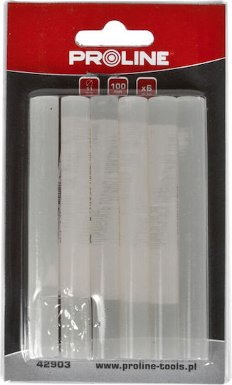 Proline Ράβδοι Σιλικόνης 42918 Διάφανο 8mm 12τμχ