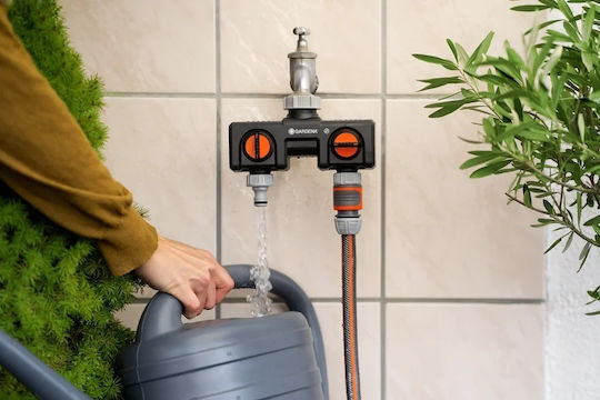 Gardena 2-Channel Water Distributor Valves