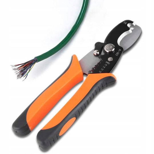 Wire Cutting Insulation Stripping Pliers 0.2 Mm-6 Mm