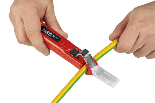Erko Abisolierzange Kabel mit Länge 170mm