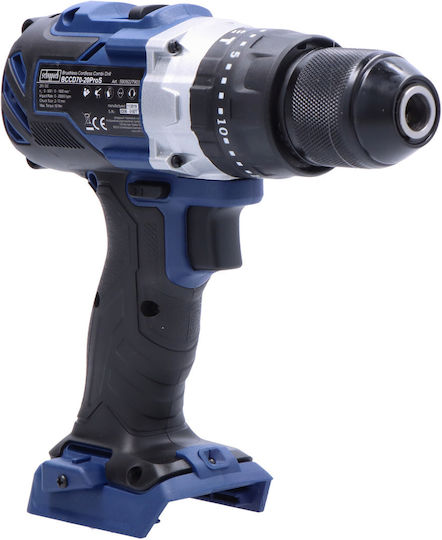 Scheppach BCCD70-20Pros Percussive Drill Driver Battery Solo Brushless 20V