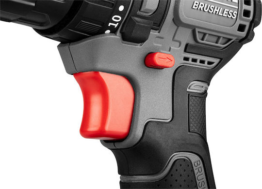 Graphite 58GE139 Двигател За Бормашина На Батерия 18V