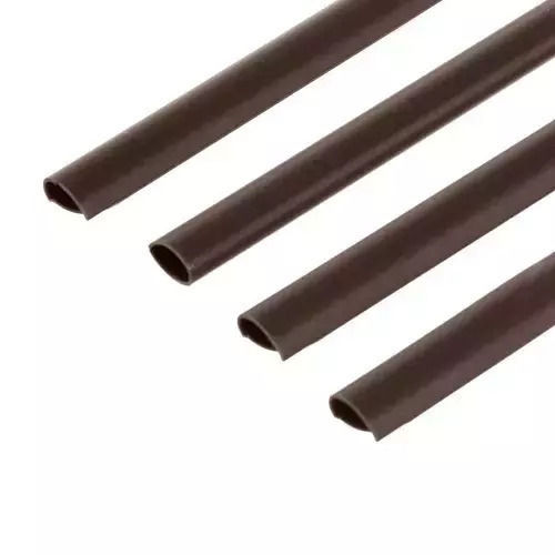 Gardlov Garden Fencing Tape for Fence from Plastic 1.25x19cm Brown