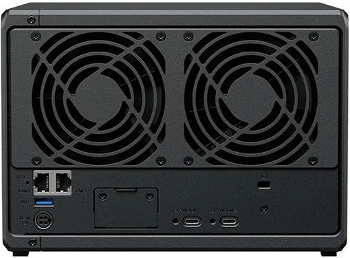 Synology DiskStation DS1525+ NAS Tower με 5 θέσεις για HDD/M.2/SSD και 2 θύρες Ethernet