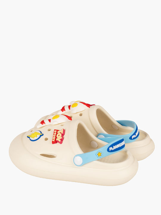 Children's Beach Shoes White