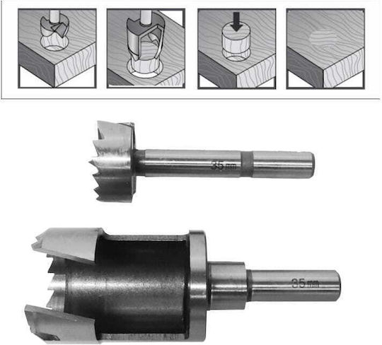 Awtools Flekownik Wood Router 15mm