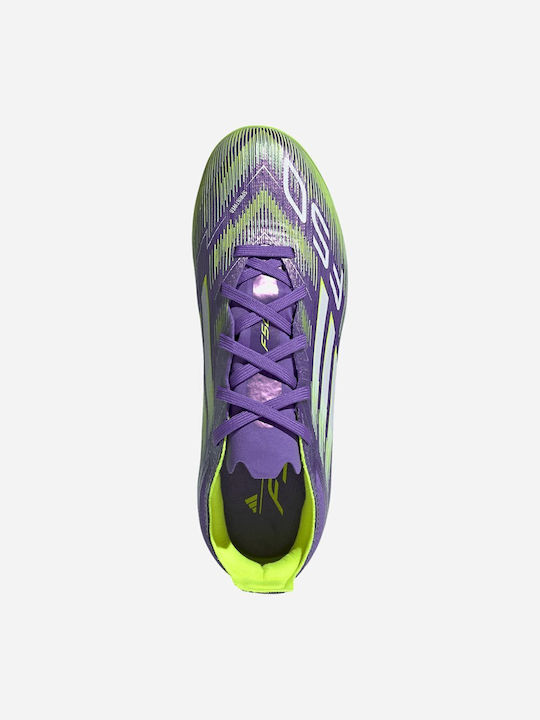 F50 Elite FG Ghete De Fotbal Pentru Copii Cu Crampoane Violet