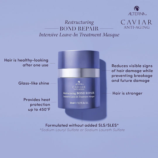 Alterna Caviar Anti-aging Restructuring Bond Μάσκα Μαλλιών για Επανόρθωση 50ml