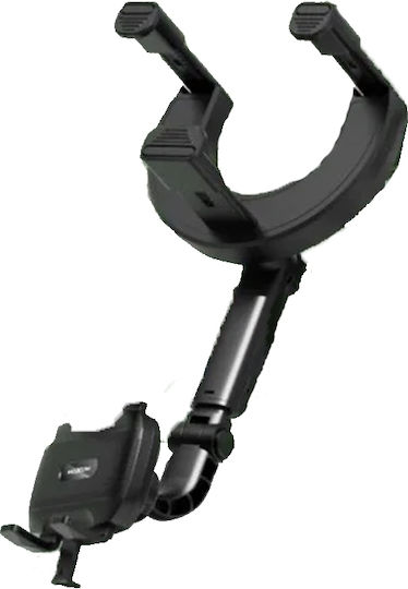 Moxom Car Mobile Mount with Adjustable Hooks Black