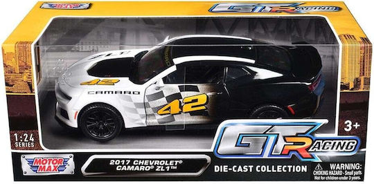 Motormax Gt Racing Series Die-cast Όχημα Chevrolet Camaro Zl1 2017 1:24 14973797 14973797