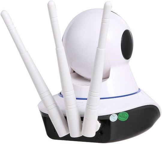 DJ38ZBMBM Cameră de Supraveghere IP Wi-Fi Full HD 1080p cu Comunicare Bidirecțională și Obiectiv 3.6mm