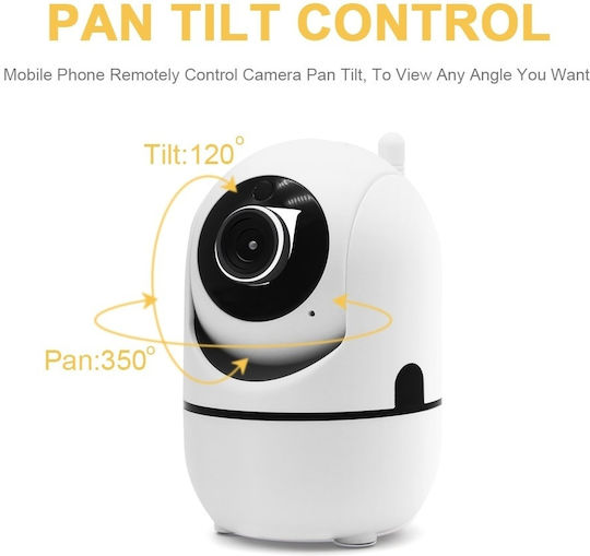 D41F04BBM IP Überwachungskamera Wi-Fi Full HD 1080p mit Zwei-Wege-Kommunikation