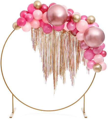 Glossy Round Balloon 60cm Rose Gold