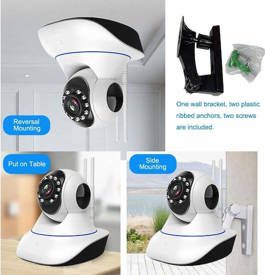 DL2QRDMBM IP Surveillance Camera Wi-Fi with Speaker