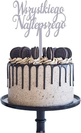 Cake Land Διακοσμητικό για Τούρτα