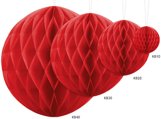 PartyDeco 109964 Agățat Decorativ Pentru Petreceri 30cm