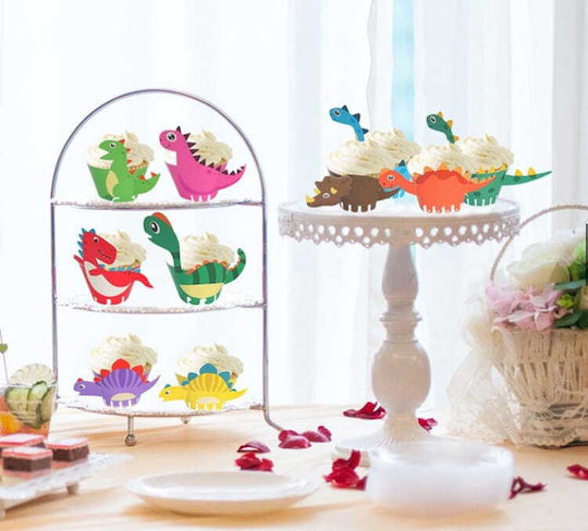 Cake Land Φορμάκια για Cupcakes για Party 10τμχ