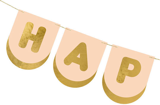 Happy Birthday Banner Horses 13 X 150 Cm 1 Carton 50 Pcs