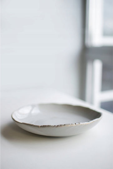 Verlo Plate Soup Gray with Diameter 25cm