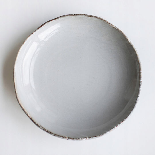 Verlo Plate Soup Gray with Diameter 25cm