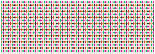 PartyDeco Χριστουγεννιάτικο Χαρτί Περιτυλίγματος για Δώρο Πολύχρωμο