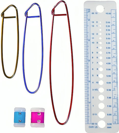 Ace de tricotat Plastic